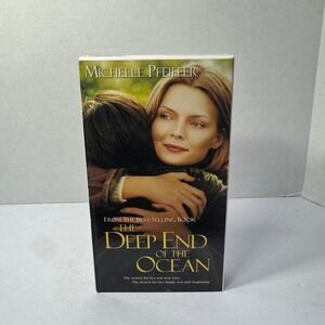 The Deep End of the Ocean VHS 1999 Michelle Pfeiffer Whoopi Goldberg Drama Movie